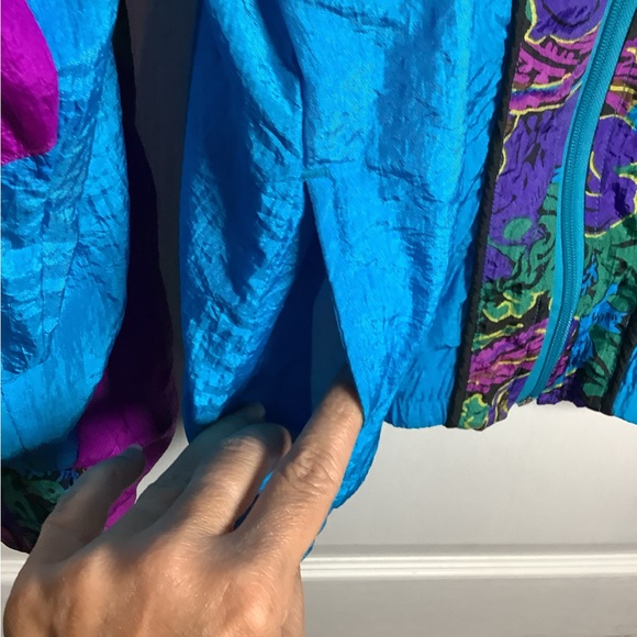 Vintage 90’s floral track jacket by Second Wind - Picture 6 of 11